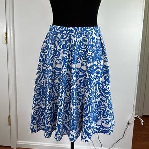 Adrienne Vittadini Swing SKIRT with pockets